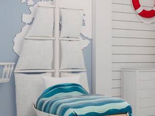 Quarto Navegante, <Pusili Design <Pusili Design Dormitorios infantiles modernos: