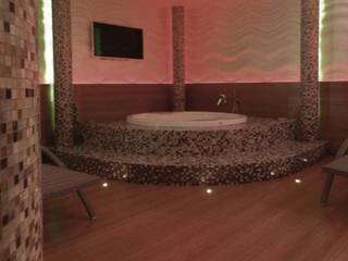 TESSERE DI BENESSERE, indaco design indaco design Hot tubs