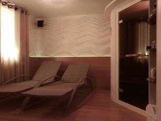 TESSERE DI BENESSERE, indaco design indaco design Saunas