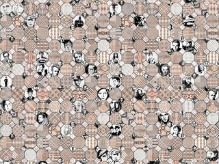 CROISETTE by Marco Fontana, Tecnografica Tecnografica Modern walls & floors