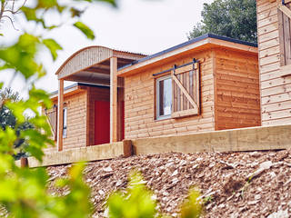 Outposts Somerset - Open Launch Day, Building With Frames Building With Frames Wooden houses Wood