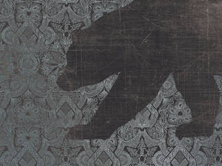 BEAR by The Sisters, Tecnografica Tecnografica Pareti & Pavimenti in stile scandinavo