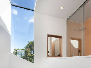Ampliação em Oldfield Road, Londres, A+Architecture CIC A+Architecture CIC 現代浴室設計點子、靈感&圖片
