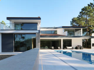 Moradia na Quinta do Peru, A+Architecture CIC A+Architecture CIC Villas