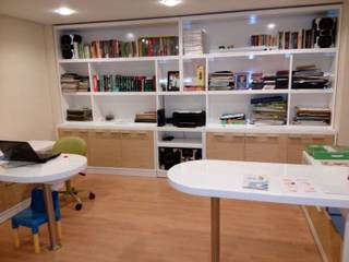 EXPERIENCIA EMPRESA, MADINGEN SAS MADINGEN SAS Study/office MDF