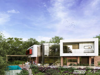 CASA VASQUEZ ROMERO, Mir Estudio - Arquitectura y Visualización 3D Mir Estudio - Arquitectura y Visualización 3D