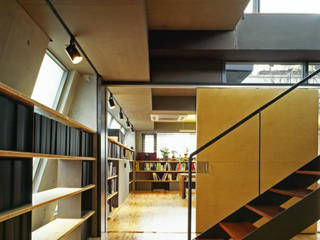 F OFFICE (오피스), 삼성동, M's plan 엠스플랜 M's plan 엠스플랜 Modern Study Room and Home Office