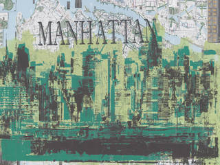 MANHATTAN, Tecnografica Tecnografica Murs & Sols classiques