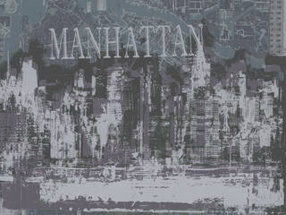 MANHATTAN, Tecnografica Tecnografica Стіни