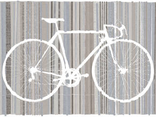 BICYCLE TRACE, Tecnografica Tecnografica Modern Duvar & Zemin