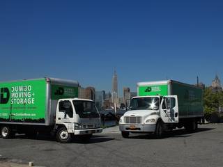 Dumbo Moving and Storage NYC , Dumbo Moving and Storage NYC Dumbo Moving and Storage NYC 에클레틱 다이닝 룸