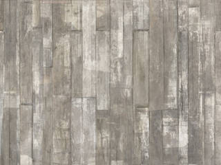 PAINTED WOOD , Tecnografica Tecnografica Rustic style walls & floors