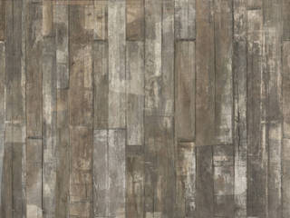 PAINTED WOOD , Tecnografica Tecnografica Dinding & Lantai Gaya Rustic