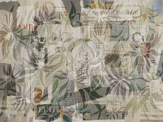 JUNGLE PAPER by Leo Bellei, Tecnografica Tecnografica Modern walls & floors