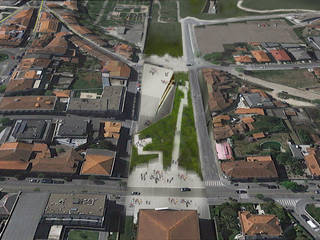 Proposta de Edifício Publico - Fafe, ARQUITECTOSRT ARQUITECTOSRT 書房/辦公室