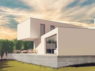 Moradia Unifamiliar - Fafe, ARQUITECTOSRT ARQUITECTOSRT Villas