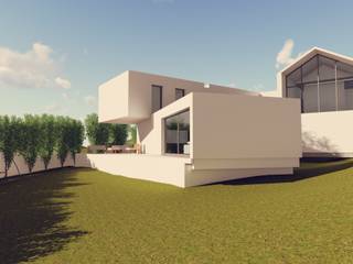 Moradia Unifamiliar - Fafe, ARQUITECTOSRT ARQUITECTOSRT Villas