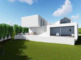 Moradia Unifamiliar - Fafe, ARQUITECTOSRT ARQUITECTOSRT Villas