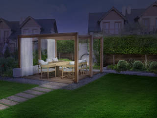 Projekt ogrodu_Bibice, kART LANDSCAPE DESIGN kART LANDSCAPE DESIGN