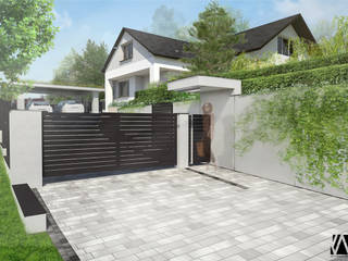 projekt ogrodu_Bochnia, kART LANDSCAPE DESIGN kART LANDSCAPE DESIGN