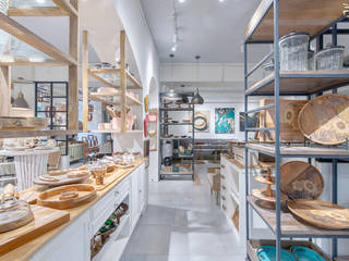 Ellementry retail store , Bangalore , flamingo architects flamingo architects Powierzchnie handlowe