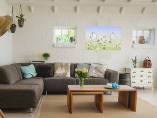 woonkamer verwarming, Heat Art - infrarood verwarming Heat Art - infrarood verwarming Modern living room