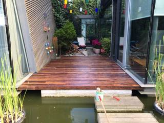 Zekeriyaköy, deck & mobilya uygulama, tetradecor tetradecor Balkon