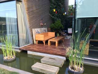 Zekeriyaköy, deck & mobilya uygulama, tetradecor tetradecor Balkon