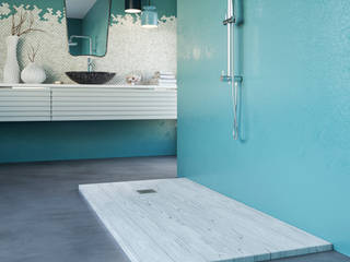 Atlantic, protagonista de un baño con un estilo muy Tiffany’s, Bosnor, S.L. Bosnor, S.L. Nowoczesna łazienka