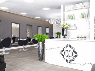 Salone di Bellezza in Polonia, Made with home Made with home Commercial spaces