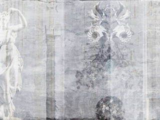 AURA by The Sisters, Tecnografica Tecnografica Tường & sàn phong cách hiện đại Grey