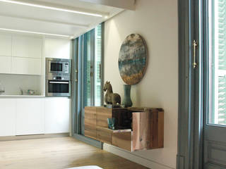 Apartment in Barcelona, Lily Orlova Lily Orlova Cocinas integrales