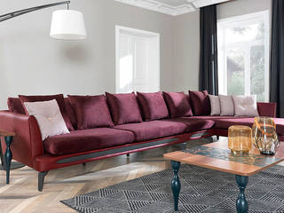 KÖŞE TAKIMLARI, CaddeYıldız furniture CaddeYıldız furniture Modern living room