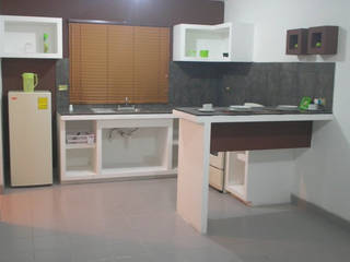 Estructura de Cocina, Muroblock de Durango Muroblock de Durango Kitchen