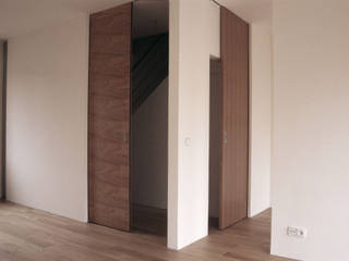 Zum Garten hinaus: Haus D, DILL . Architektur & urbane Aesthetik DILL . Architektur & urbane Aesthetik Living room Wood Wood effect