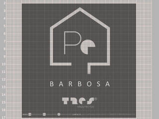 PROTOTIPO EXTEND _ "BARBOSA", @tresarquitectos @tresarquitectos Modern Evler
