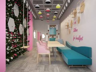 Sütlava Kafe, Decorvita mimarlık Decorvita mimarlık Commercial spaces