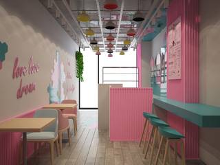 Sütlava Kafe, Decorvita mimarlık Decorvita mimarlık Commercial spaces