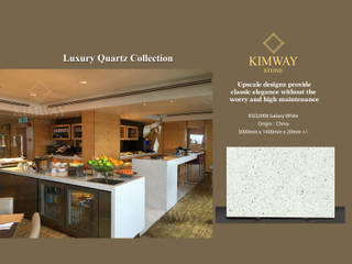 Kitchen Top, KIMWAY STONE INDUSTRY SDN BHD KIMWAY STONE INDUSTRY SDN BHD Azjatycka kuchnia Kwarc