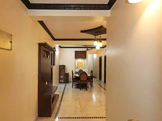 Fortune Pride, Indoor Concepts Indoor Concepts Asian style corridor, hallway & stairs Wood Wood effect