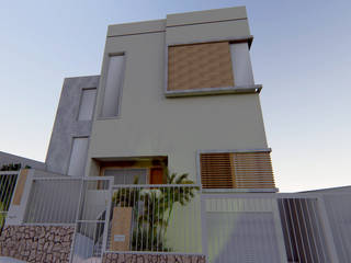 Fachada , Igor Cunha Arquitetura Igor Cunha Arquitetura Modern houses