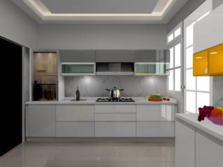 noida kitchen design, Manglam Decor Manglam Decor