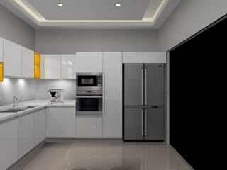 noida kitchen design, Manglam Decor Manglam Decor