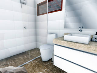 Projeto para banheiros, Igor Cunha Arquitetura Igor Cunha Arquitetura Classic style bathroom