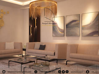 ترميم وتصميم مجلس, Amjad Alseaidan Amjad Alseaidan Living room