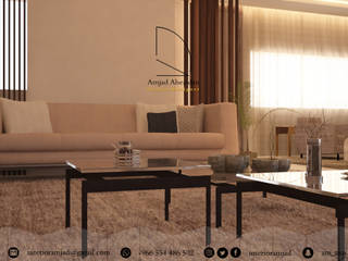 ترميم وتصميم مجلس, Amjad Alseaidan Amjad Alseaidan Living room