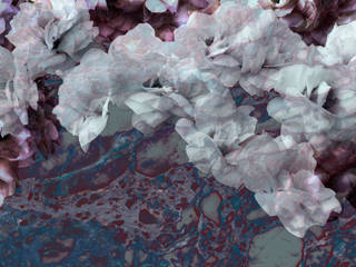 OPUS by Giorgia Beltrami, Tecnografica Tecnografica Tường & sàn phong cách hiện đại Purple/Violet