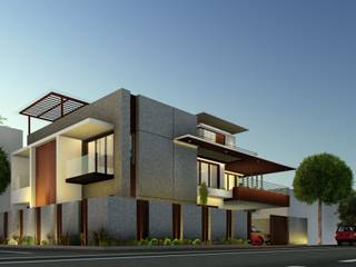 S Residence, Tangram Tangram Bungalows