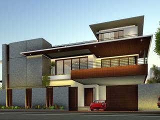 S Residence, Tangram Tangram Bungalows