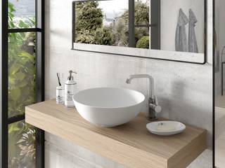 La nuova Collezione dei Lavabi in Solid Surface, Solid Surface Spagna Solid Surface Spagna Modern style bathrooms